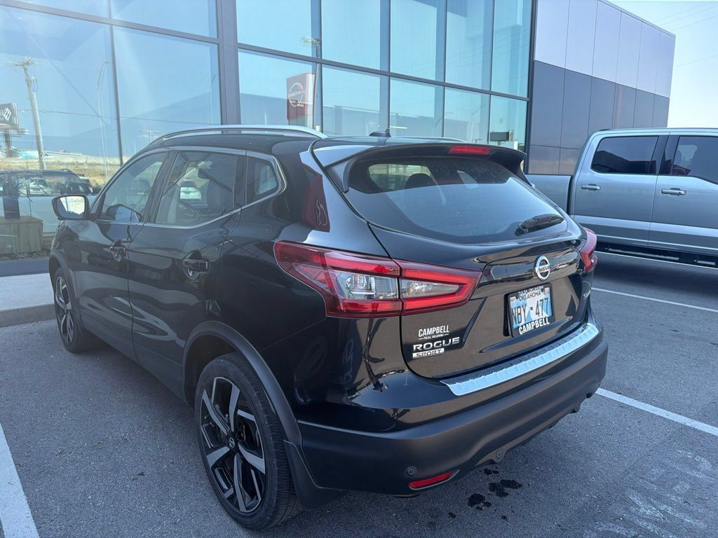 Used 2022 Nissan Rogue Sport SL w/ Premium Package AWD/4WD image 7