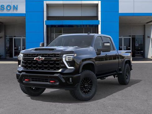 New 2026 Chevrolet Silverado 2500 ZR2 w/ LPO, Dark Essentials Package AWD/4WD image 6