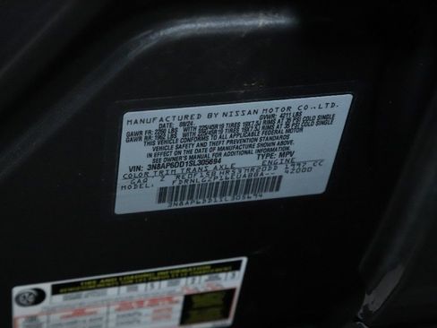 Certified 2025 Nissan Kicks SR w/ SR Premium Package image 23