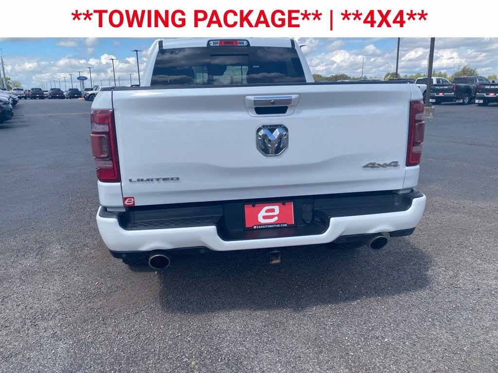 Used 2019 RAM 1500 Limited AWD/4WD image 7