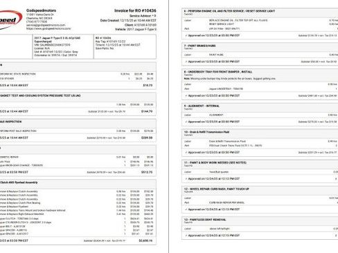 Used 2017 Jaguar F-TYPE S image 8