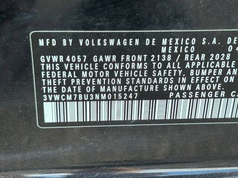 Used 2022 Volkswagen Jetta S FWD image 33