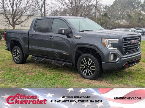 Used 2021 GMC Sierra 1500 AT4 image 1