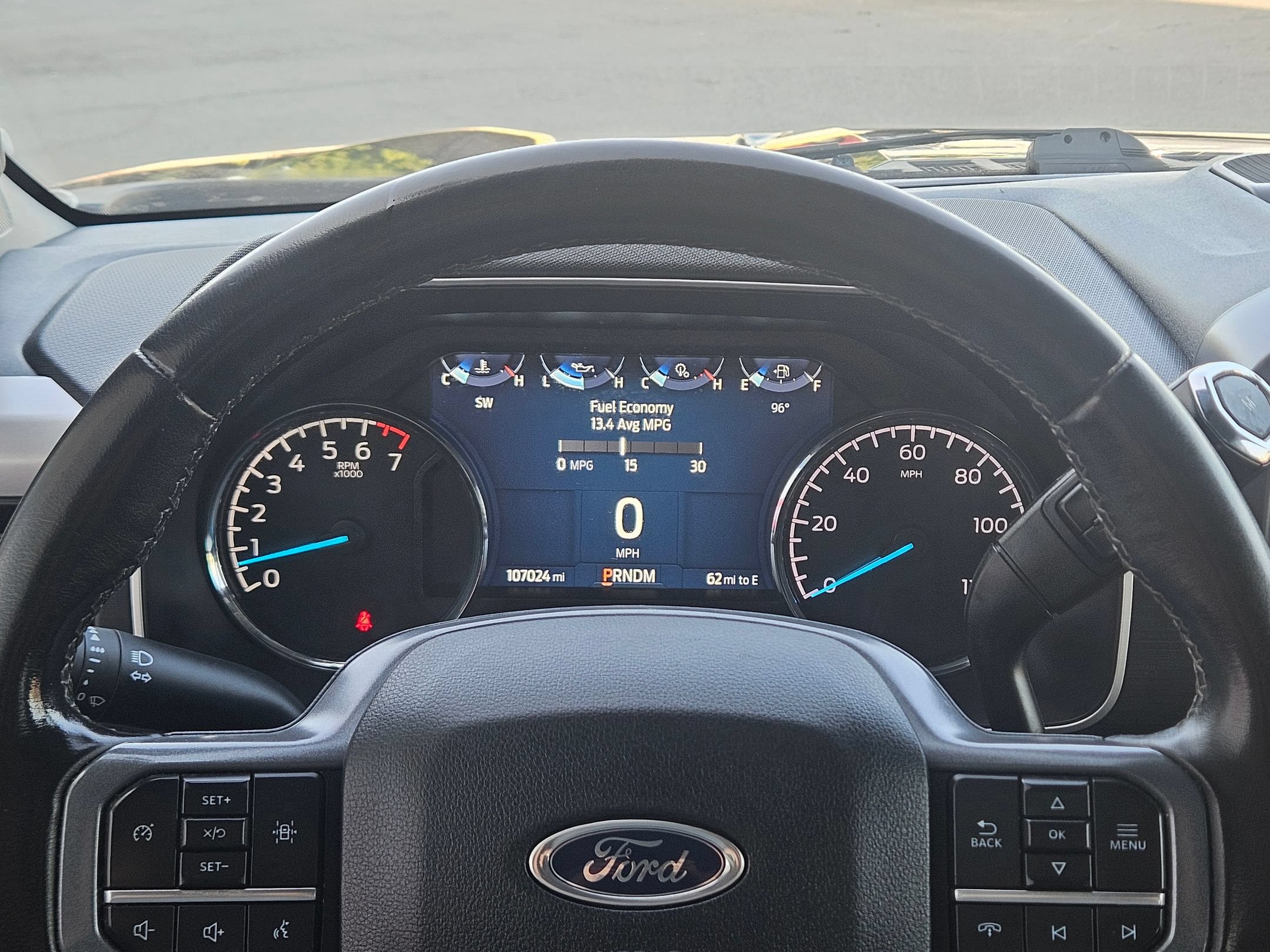 Used 2023 Ford F150 XLT w/ Equipment Group 301A Mid AWD/4WD image 16