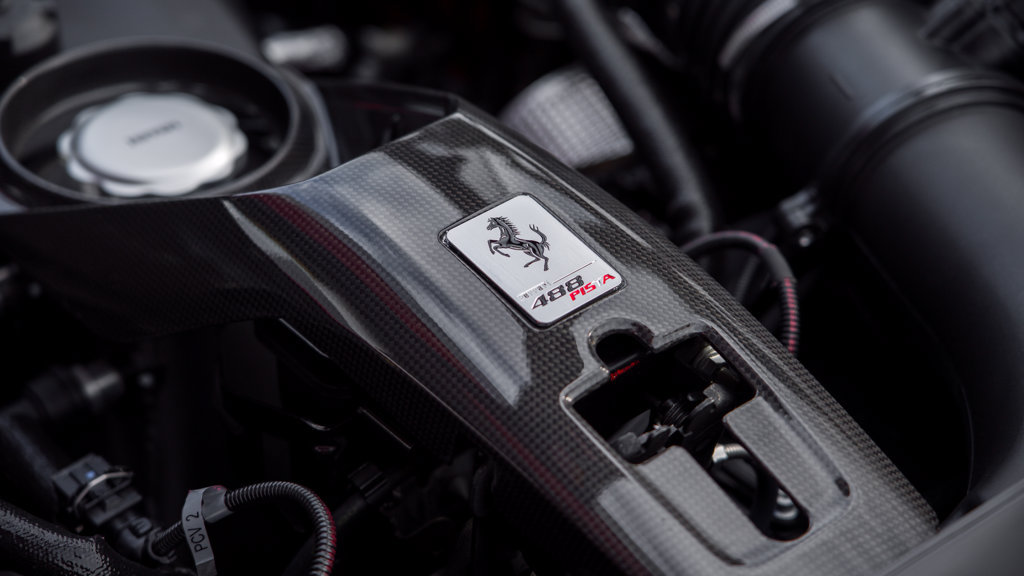 Certified 2020 Ferrari 488 Pista Coupe RWD image 30