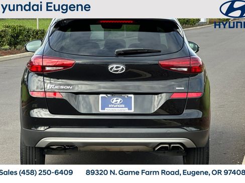 Used 2021 Hyundai Tucson Limited image 4