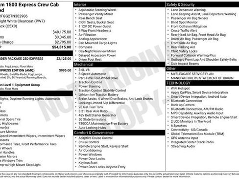 New 2026 RAM 1500 Express AWD/4WD image 2
