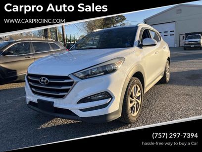 Used 2018 Hyundai Tucson SEL