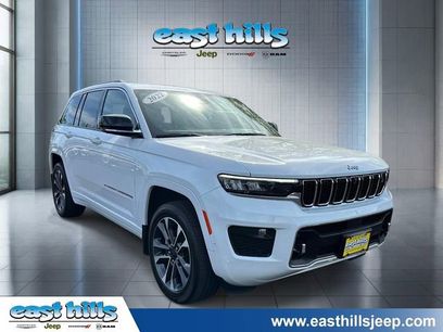 Certified 2022 Jeep Grand Cherokee Overland w/ Adv Protech Group III