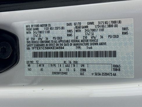 Used 2022 Ford F150 XL RWD image 36