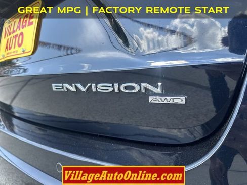 Used 2020 Buick Envision Essence AWD/4WD image 8