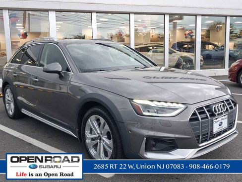 Used 2021 Audi A4 2.0T allroad Prestige w/ Prestige Package AWD/4WD image 4