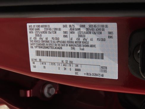 New 2026 Ford F250 Platinum AWD/4WD image 33