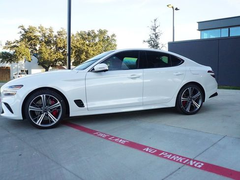Certified 2025 Genesis G70 3.3T Advanced w/ Sport Prestige Package image 3