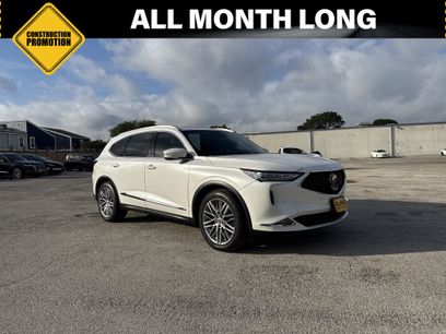 Certified 2023 Acura MDX SH-AWD w/ Advance Package