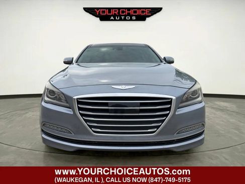 Used 2015 Hyundai Genesis 5.0 RWD image 8