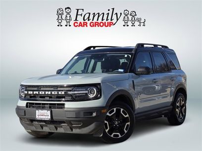 Used 2022 Ford Bronco Sport Outer Banks