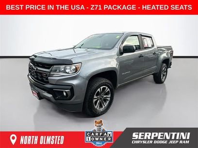 Used 2021 Chevrolet Colorado Z71 w/ Safety Package