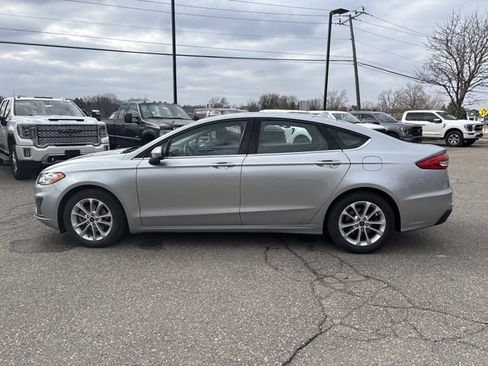 Certified 2020 Ford Fusion SE image 8