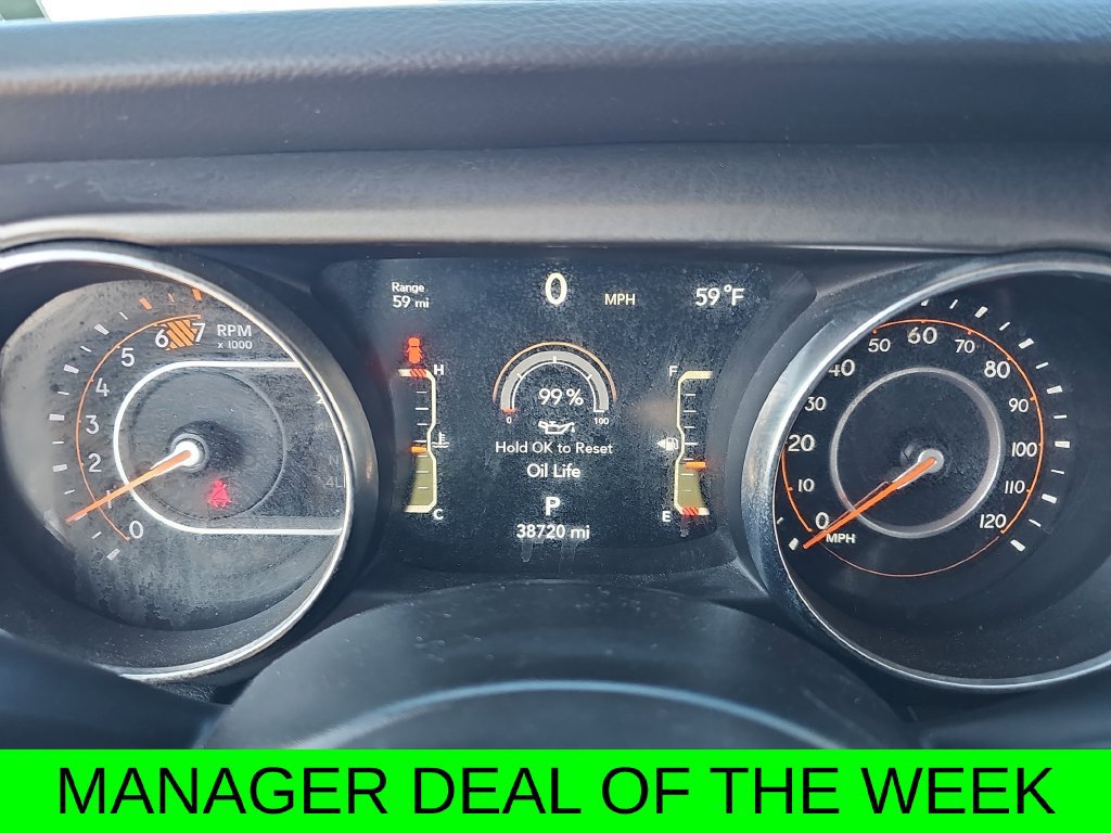 Used 2023 Jeep Wrangler Unlimited Sport AWD/4WD image 18