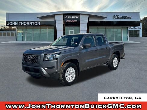 Used 2022 Nissan Frontier SV AWD/4WD image 1