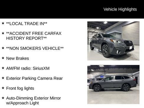 Used 2020 Subaru Outback Onyx Edition XT AWD/4WD image 12