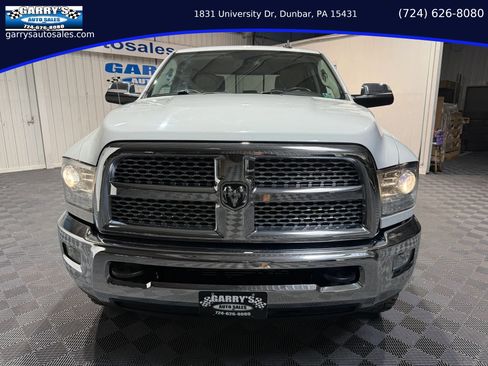 Used 2014 RAM 3500 Laramie w/ Protection Group AWD/4WD image 2