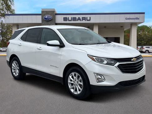 Used 2021 Chevrolet Equinox LT FWD image 8
