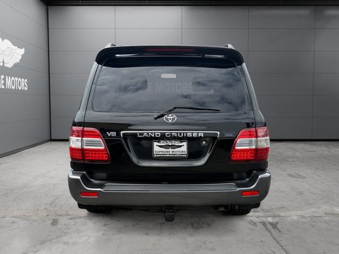 Used 2007 Toyota Land Cruiser AWD/4WD image 4