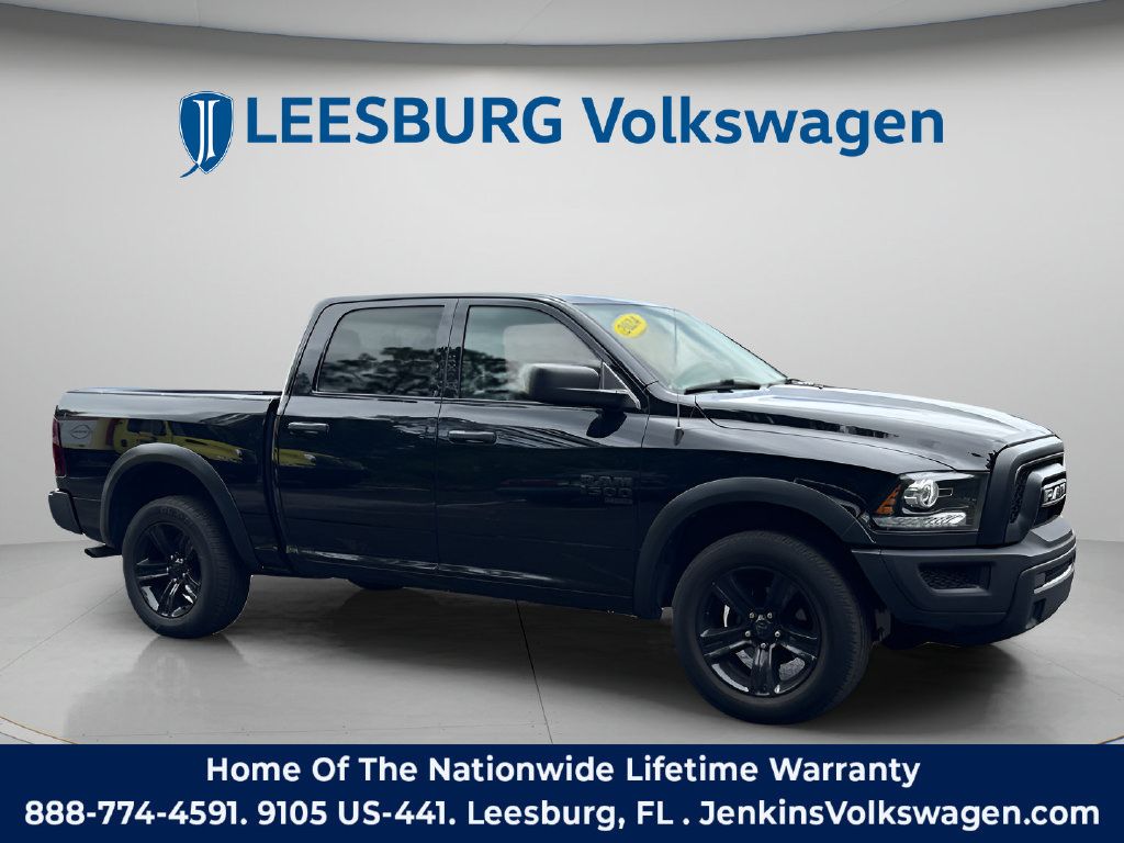Used 2024 RAM 1500 Warlock AWD/4WD image 5