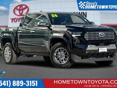 Used 2024 Toyota Tacoma Limited w/ Limited Package (LT)