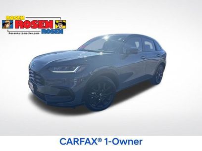 Certified 2023 Honda HR-V Sport