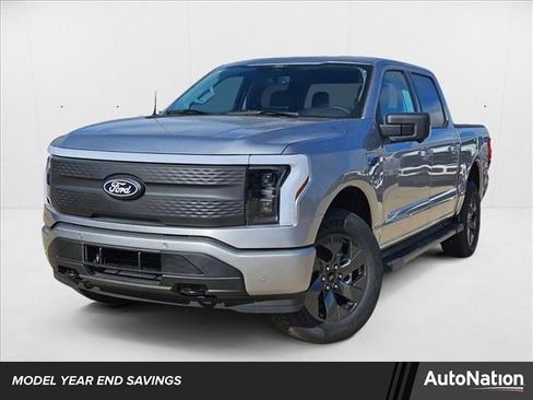 New 2025 Ford F150 Lightning Flash image 1