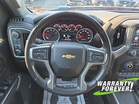 Used 2022 Chevrolet Silverado 2500 LTZ w/ LTZ Convenience Package AWD/4WD image 9