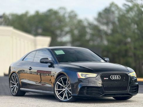 Used 2015 Audi RS 5 Coupe 2D w/ Black Optic Plus Package image 5