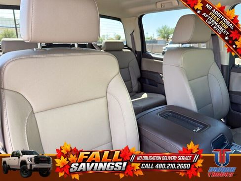 Used 2018 Chevrolet Silverado 3500 LTZ w/ Duramax Plus Package AWD/4WD image 29