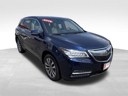 Used 2016 Acura MDX w/ Technology Package