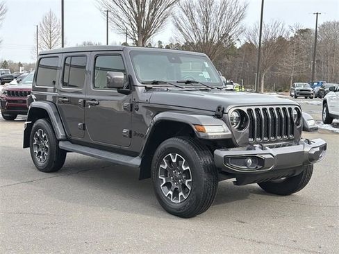 Used 2020 Jeep Wrangler Unlimited Sahara image 14