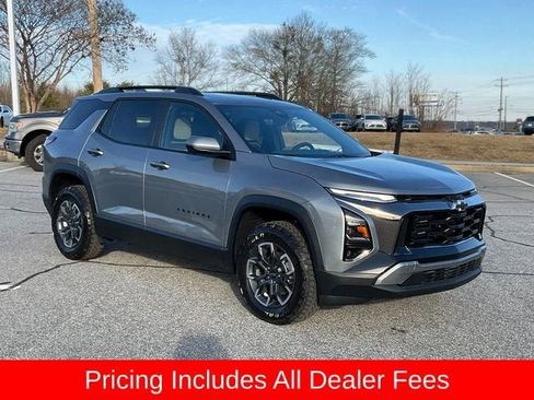 New 2026 Chevrolet Equinox ACTIV w/ Convenience Package III AWD/4WD image 24