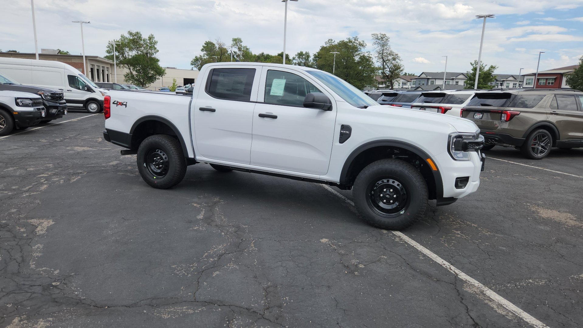 New 2026 Ford Ranger XL w/ Trailer Tow Package AWD/4WD image 12