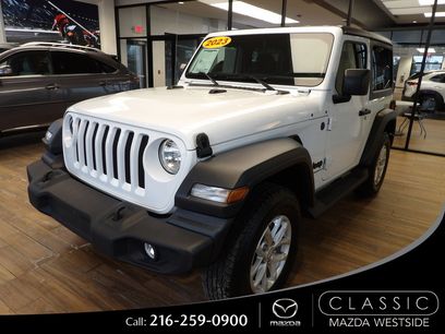 Used 2023 Jeep Wrangler Sport S