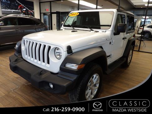Used 2023 Jeep Wrangler Sport S image 1