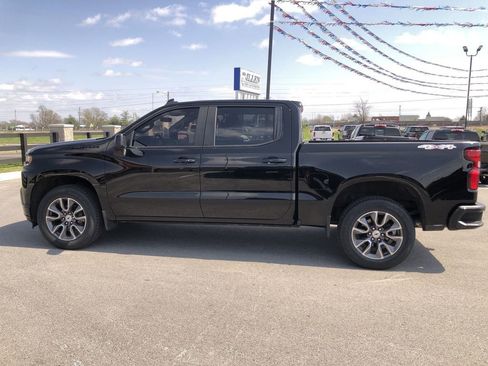 Used 2021 Chevrolet Silverado 1500 RST w/ Bed Protection Package AWD/4WD image 11