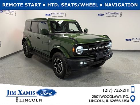 Used 2025 Ford Bronco Outer Banks AWD/4WD image 1