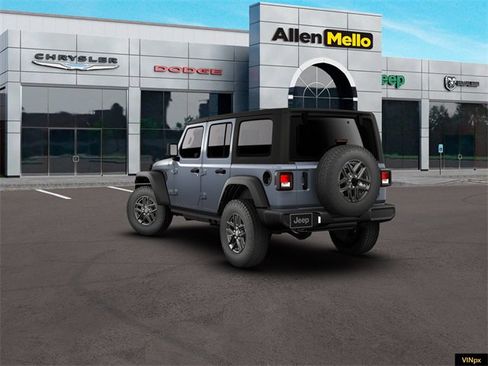 New 2026 Jeep Wrangler Sport S image 5