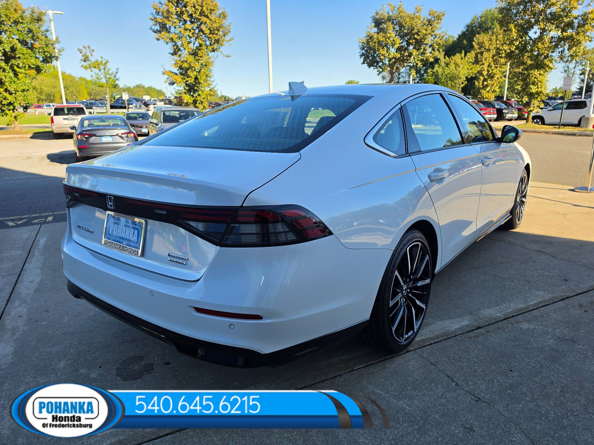 New 2026 Honda Accord Hybrid Touring image 6