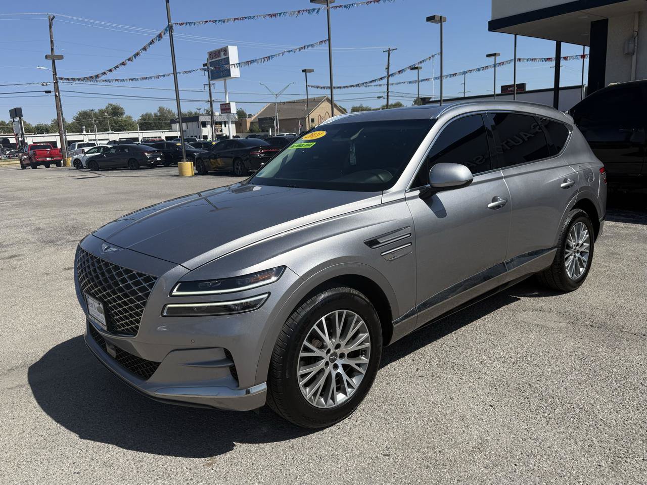 Used 2021 Genesis GV80 2.5T AWD/4WD image 2