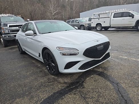 Used 2022 Genesis G70 3.3T w/ Sport Advanced Package image 3