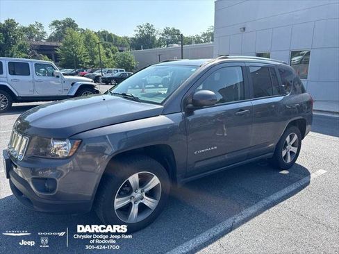Certified 2016 Jeep Compass High Altitude AWD/4WD image 1