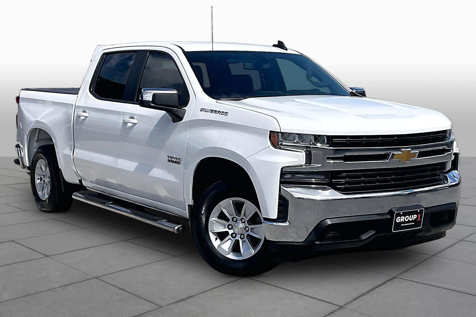 Used 2021 Chevrolet Silverado 1500 LT RWD image 3
